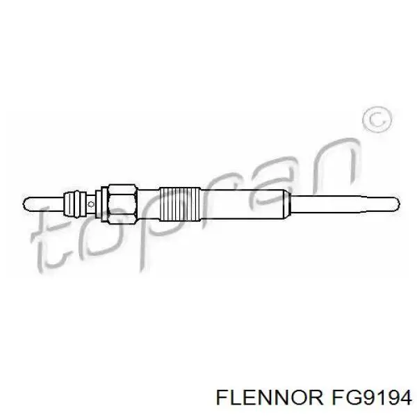Do koszyka FG9194 Flennor Świeca żarowa