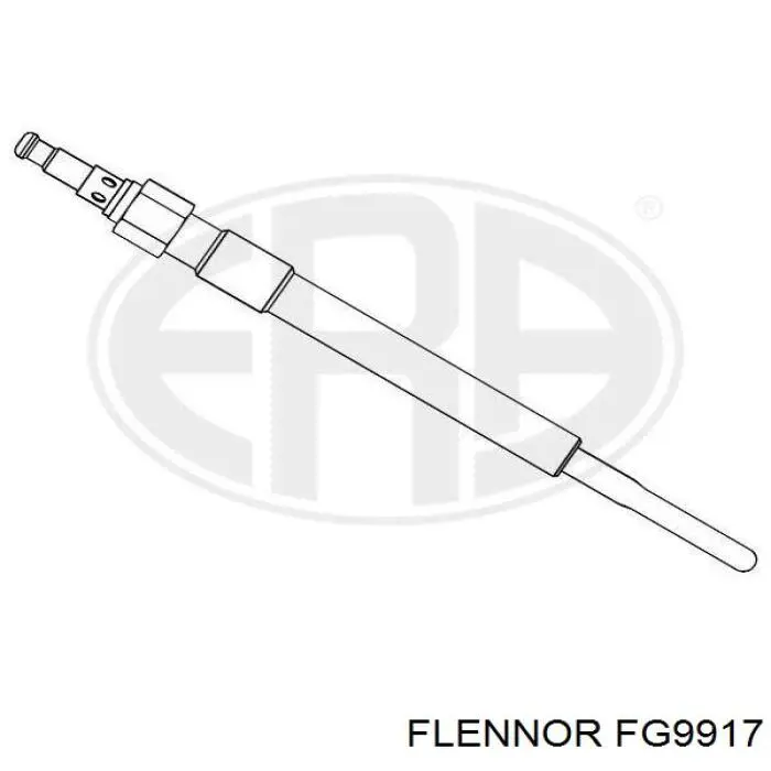 FG9917 Flennor Świeca żarowa