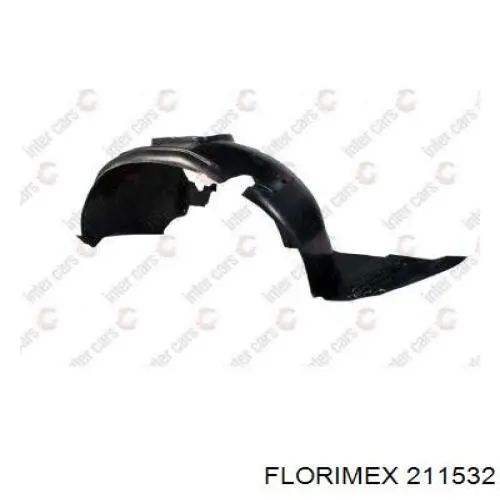 Nadkole błotnika przedniego prawe Peugeot 307 hatchback (3A, 3C) (2000 - 2012) cena, od 28,64 USD
