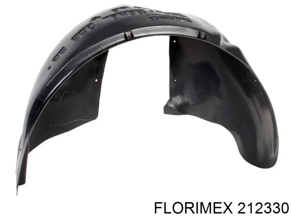 Nadkole błotnika przedniego prawe Starline KH8161388 cena, od 22,73 USD