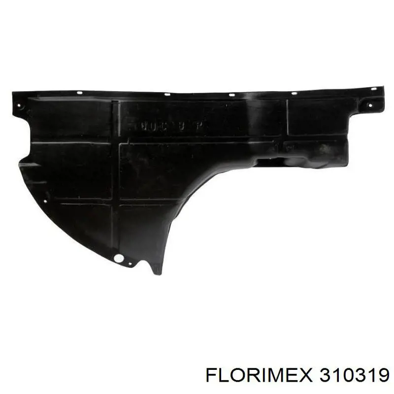 Osłona silnika prawa Peugeot/Citroen 748942 cena, od 38,25 USD