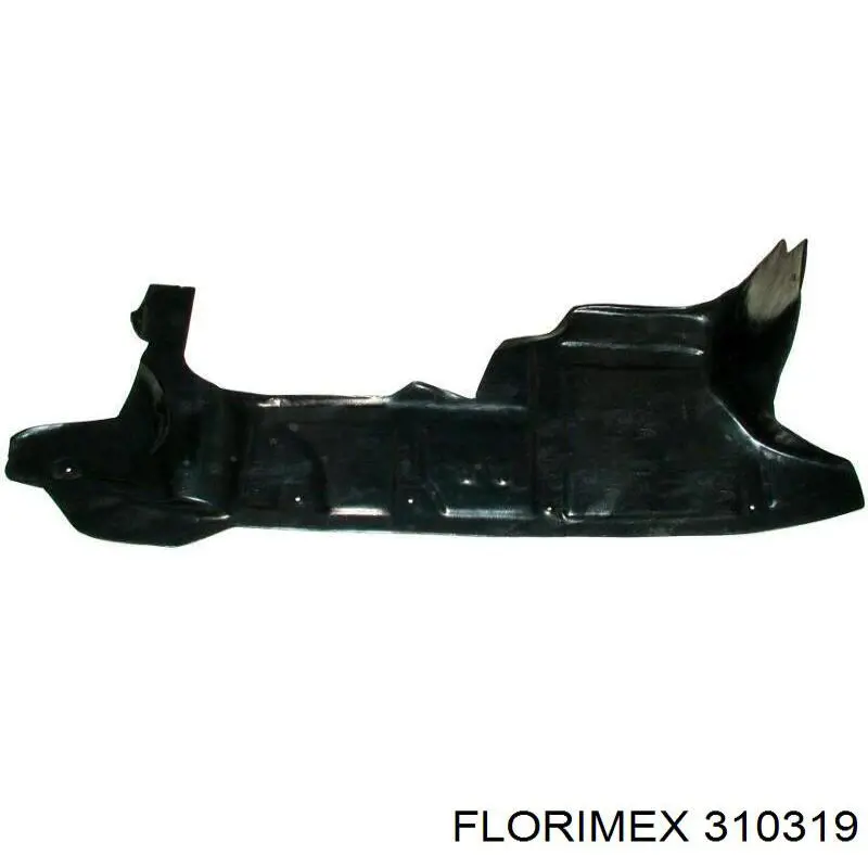 Do koszyka 1618085280 Peugeot/Citroen Osłona silnika prawa