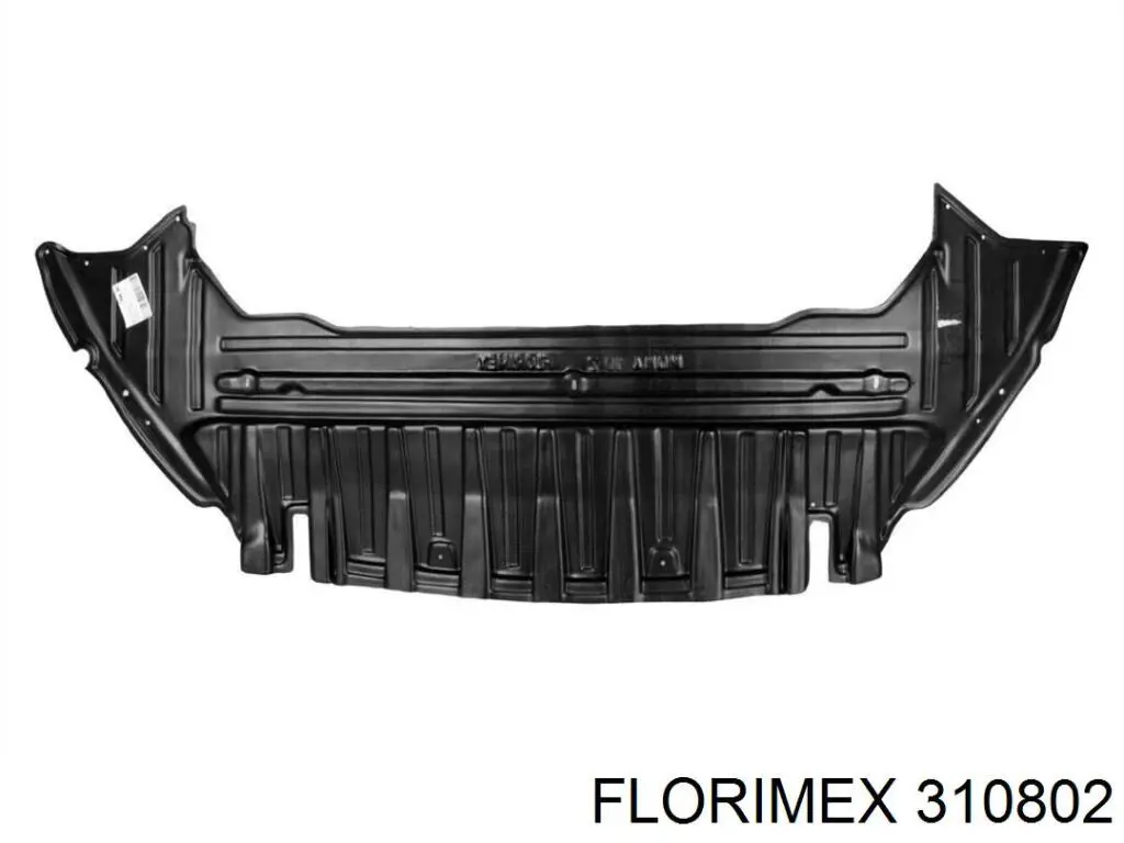 Do koszyka CVR98371 Magneti Marelli Osłona silnika, miski (przedziału silnika)