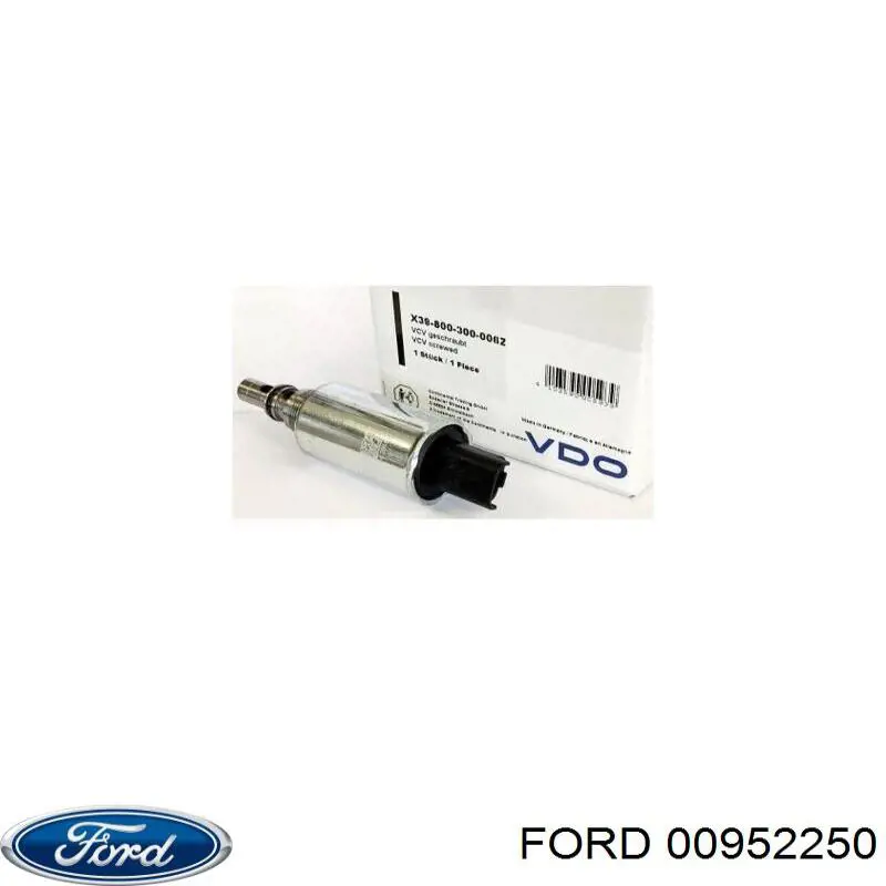 Do koszyka 00952250 Ford Zawór regulacji ciśnienia (zawór redukcyjny pompy wtryskowej) System Common-Rail