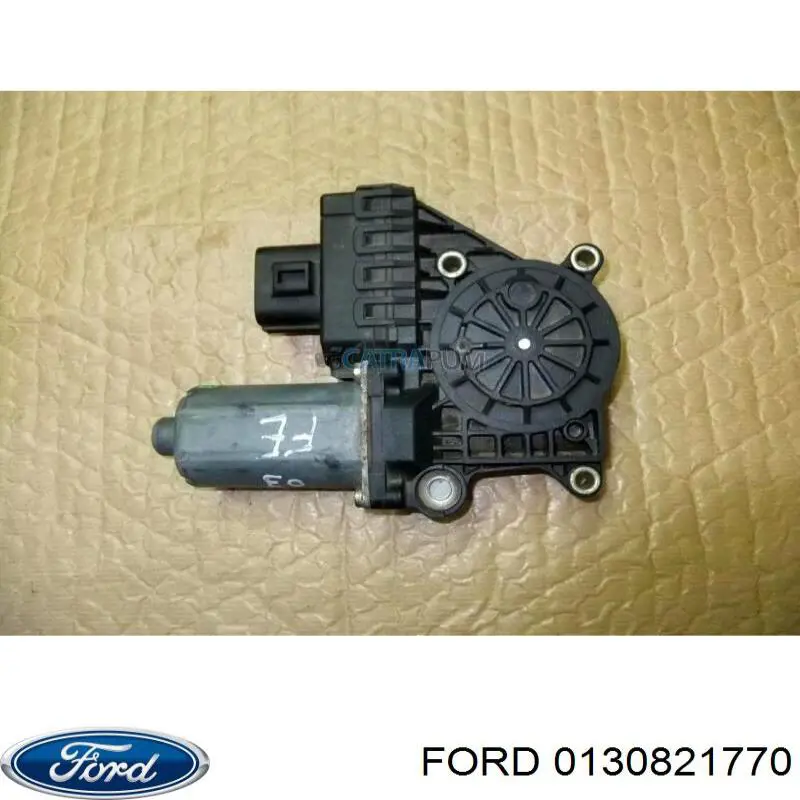 130821770 Ford Silniczek podnośnika szyby drzwi przednich lewych