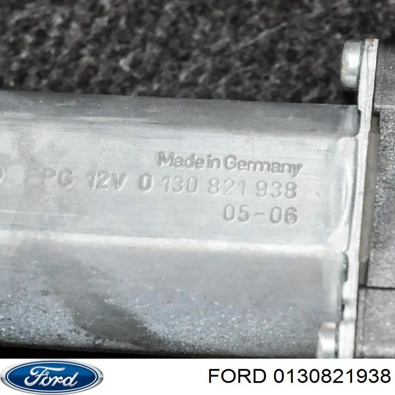 0130821938 Ford Silniczek podnośnika szyby drzwi przednich lewych