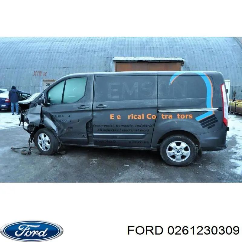 Do koszyka 0261230309 Ford Czujnik ciśnienia w kolektorze ssącym, MAP