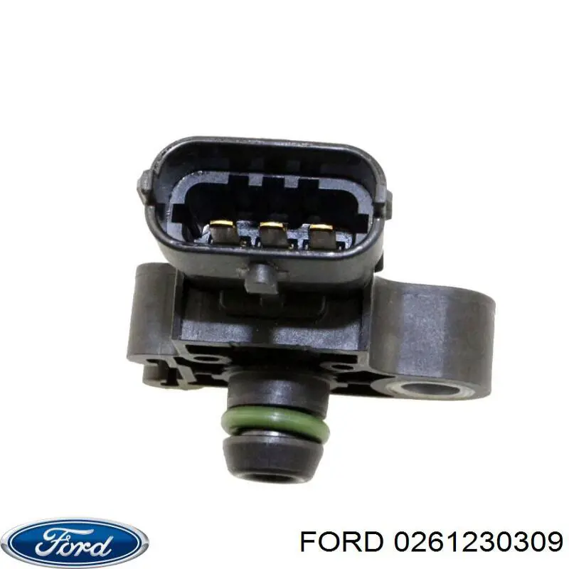 Czujnik ciśnienia w kolektorze ssącym, MAP 0261230309 Ford
