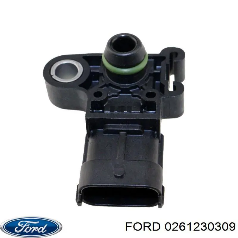 0261230309 Ford Czujnik ciśnienia w kolektorze ssącym, MAP