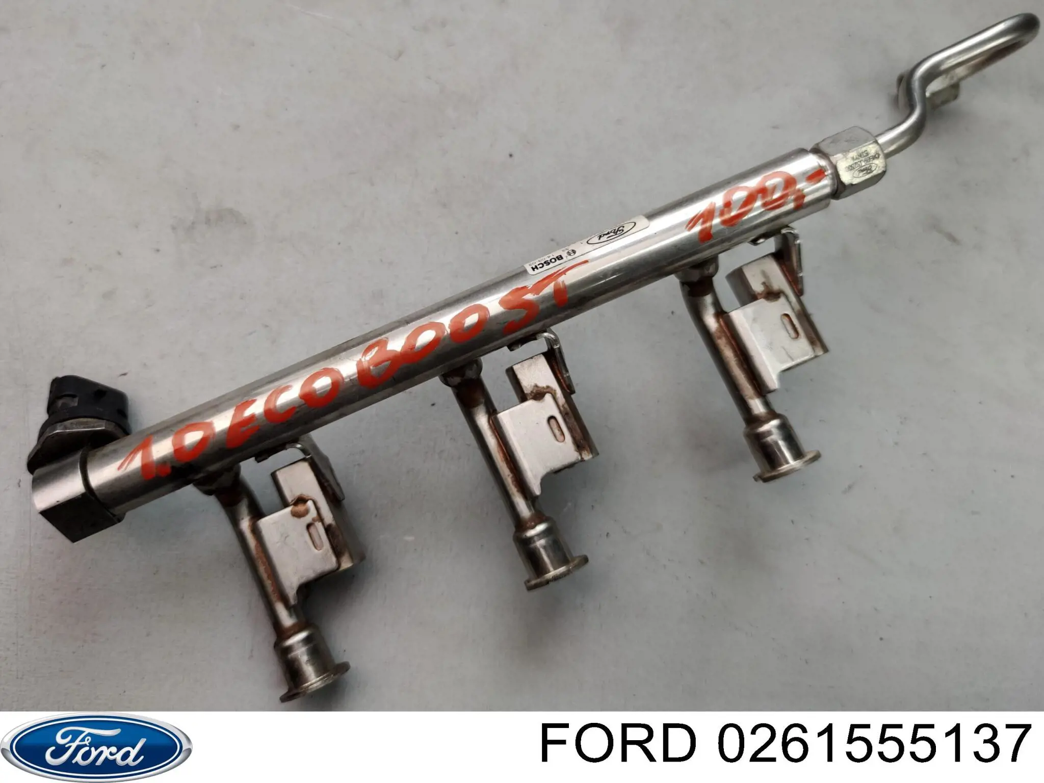 1798431 Ford Rozdzielacz paliwa