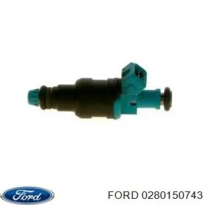 Do koszyka Wtryskiwacz paliwa Ford Sierra II GBG, GB4