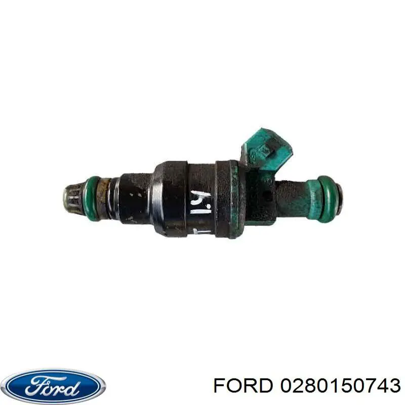 Wtryskiwacz paliwa Ford Sierra II sedana (GBG, GB4) (1987 - 1993) cena, od 324,96 USD