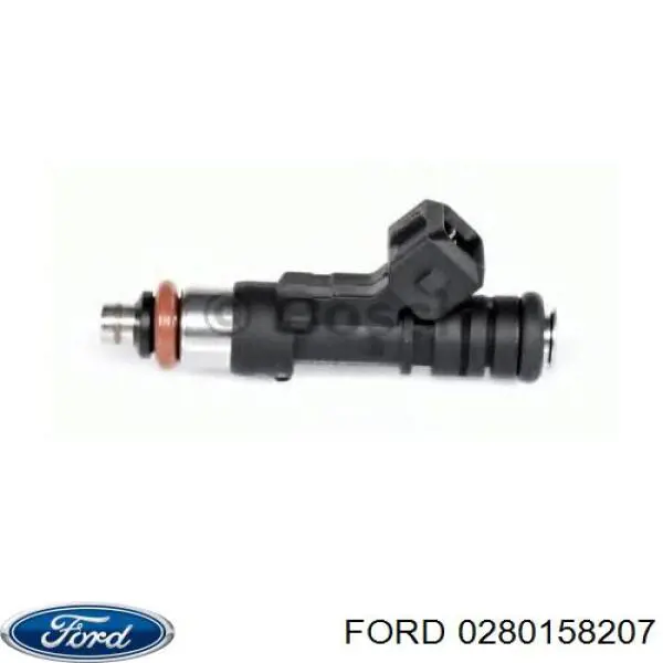 Do koszyka 0280158207 Ford Wtryskiwacz paliwa