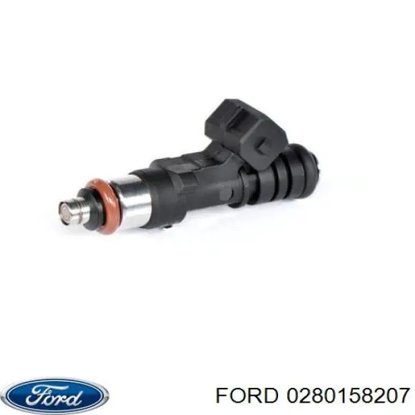 Wtryskiwacz paliwa Ford 0280158207 cena, od 99,24 USD