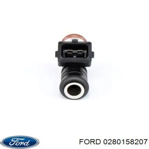 Do koszyka 0280158207 Ford Wtryskiwacz paliwa