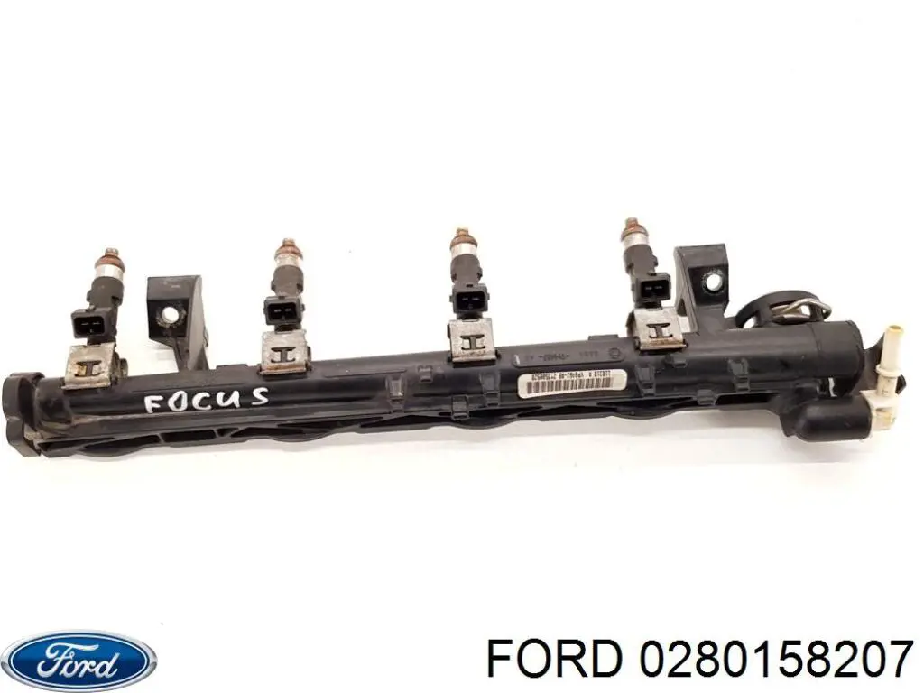 Wtryskiwacz paliwa Ford 0280158207