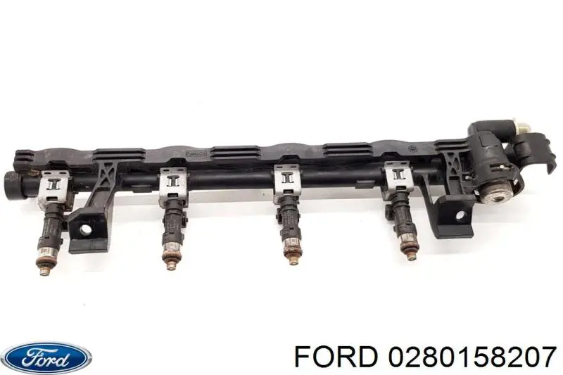 Wtryskiwacz paliwa Ford 0280158207 cena, od 99,24 USD