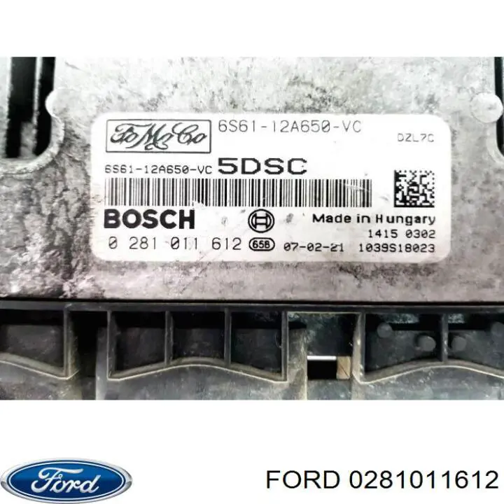 Sterownik silnika do Ford Focus II DA, FFS, DS