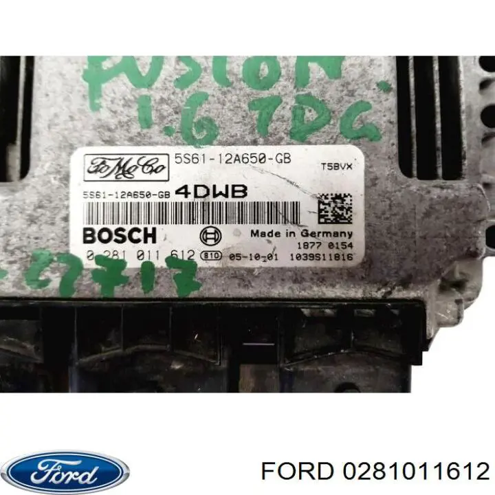  Sterownik silnika Ford Focus 2