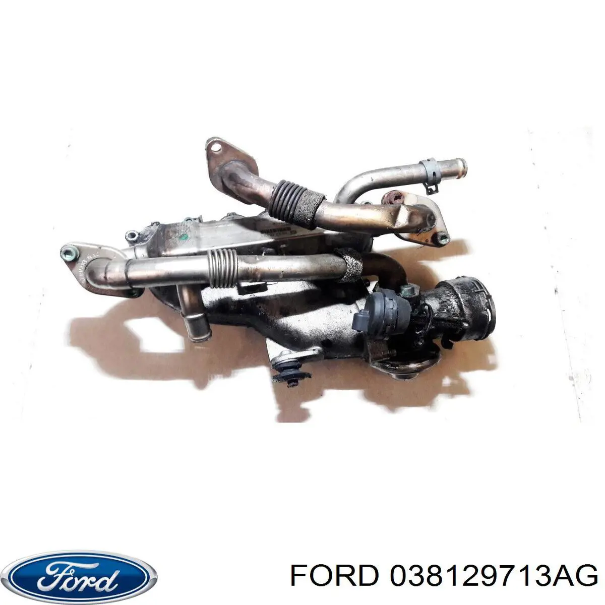 Kolektor ssący do Volkswagen Multivan T5 7HM, 7HN, 7HF, 7EF, 7EM, 7EN