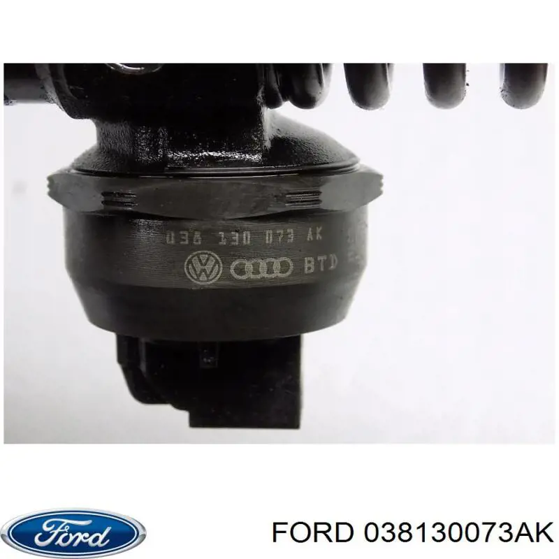 1380211 Ford Wtryskiwacz paliwa