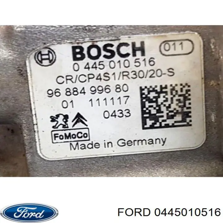 0986437430 Bosch Pompa wtryskowa wysokiego ciśnienia