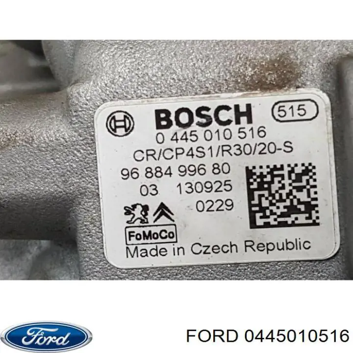 Pompa wtryskowa wysokiego ciśnienia Bosch 0986437430