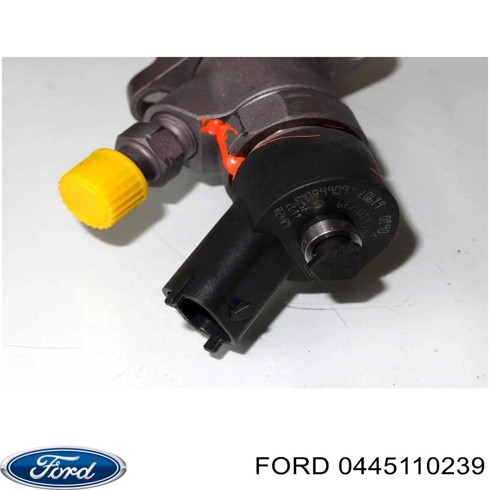 Wtryskiwacz paliwa Ford 0445110239 cena, od 100,85 USD