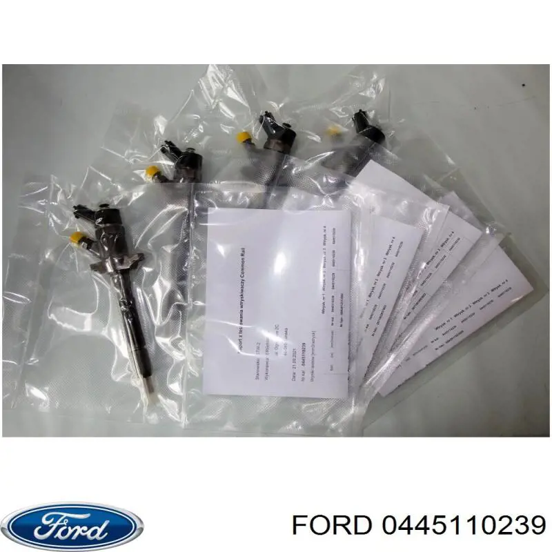 Wtryskiwacz paliwa 0445110239 Ford