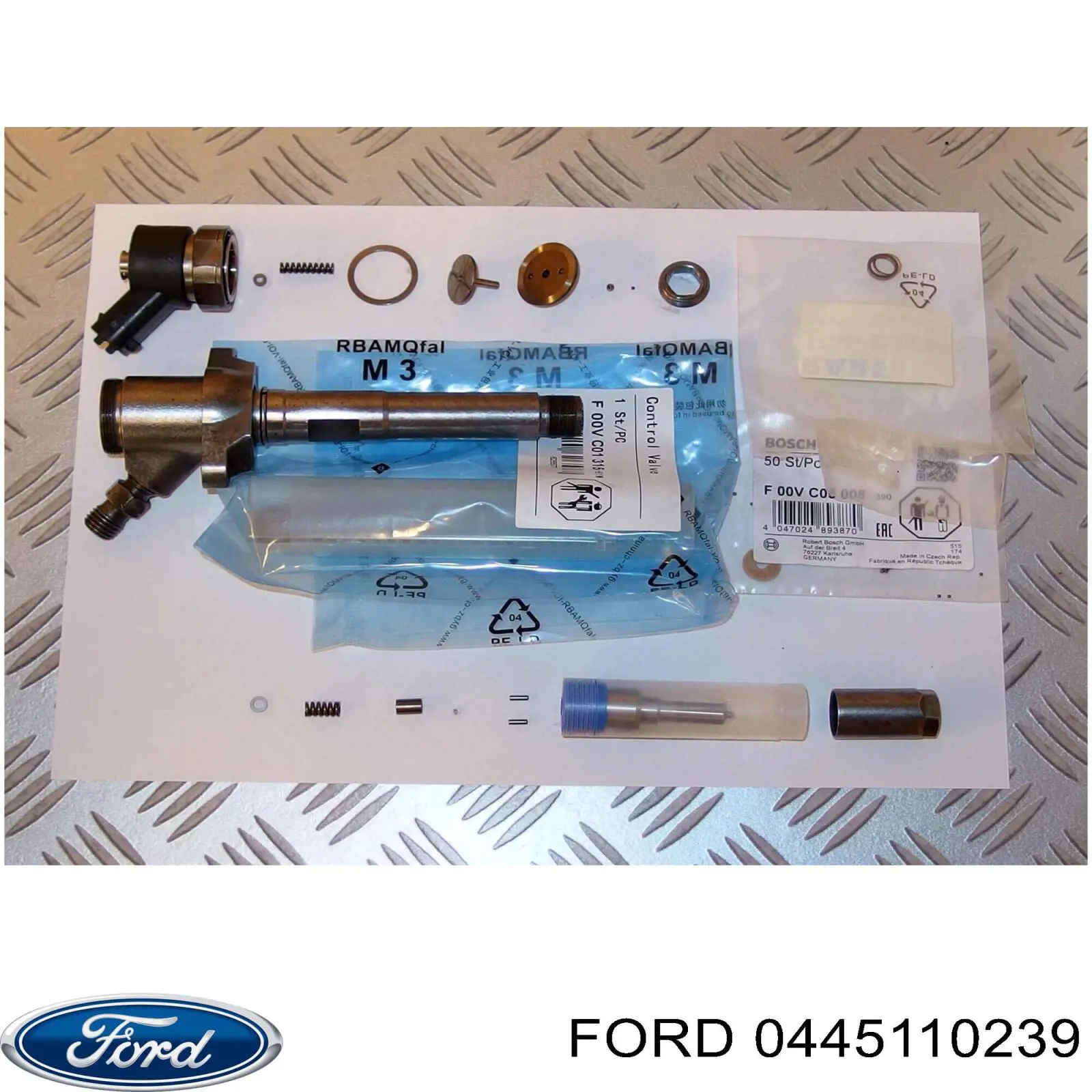 Wtryskiwacz paliwa Ford 0445110239