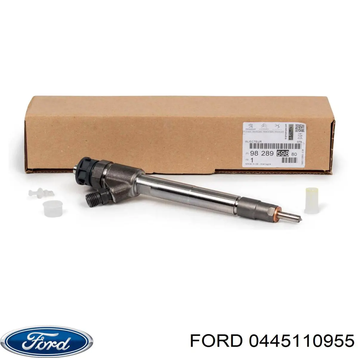 Wtryskiwacz paliwa do Ford Focus IV HP