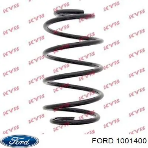 Sprężyna przednia Ford 1001400 cena, od 40,12 USD