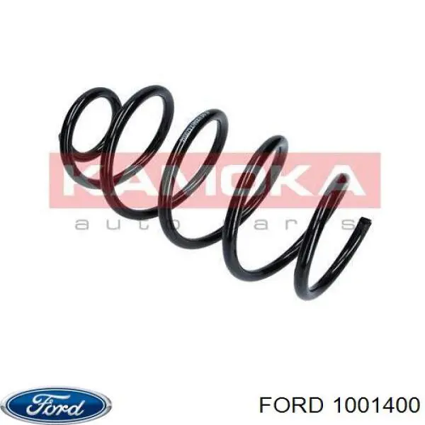 Do koszyka 1001400 Ford Sprężyna przednia