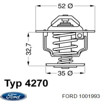 Termostat 1001993 Ford