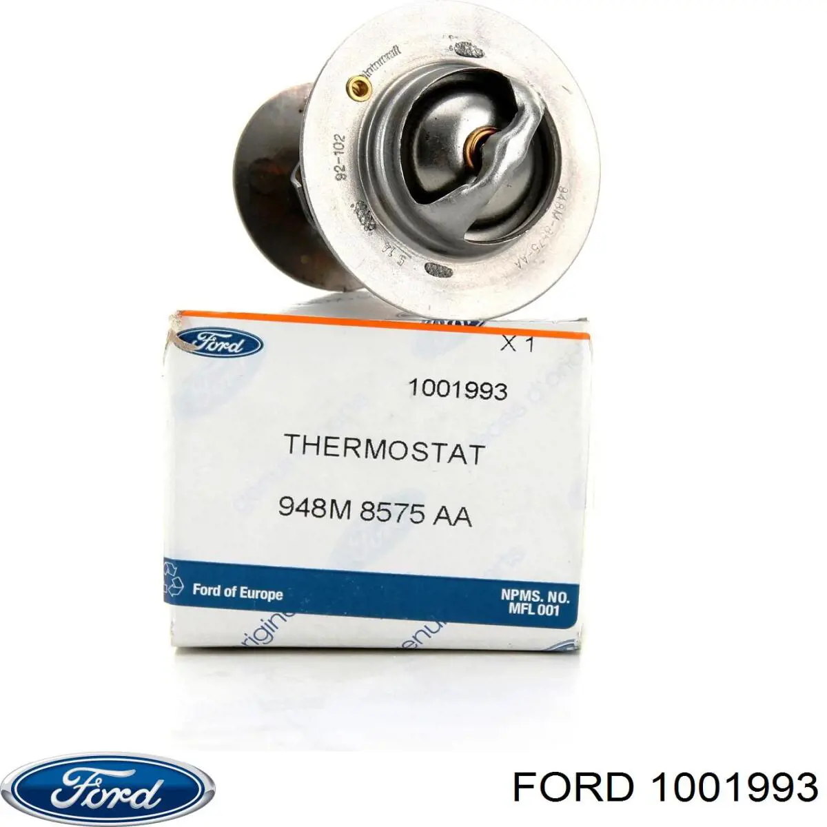 Do koszyka 1001993 Ford Termostat