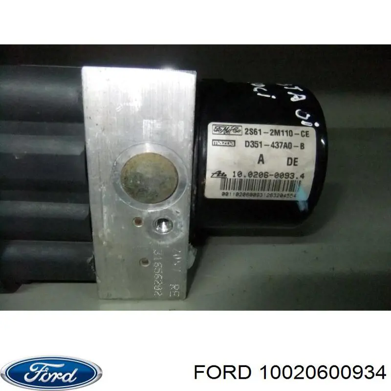 Do koszyka Sterownik ABS  hydrauliczny Ford Fiesta Mk5 JH, JD