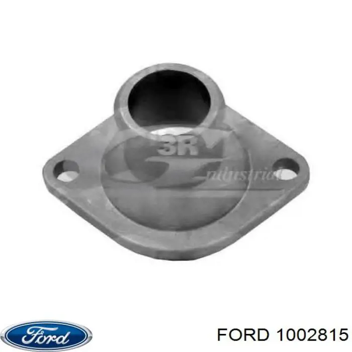 Kołnierz układu chłodzenia (trójnik) Ford 1002815 cena, od 19,15 USD