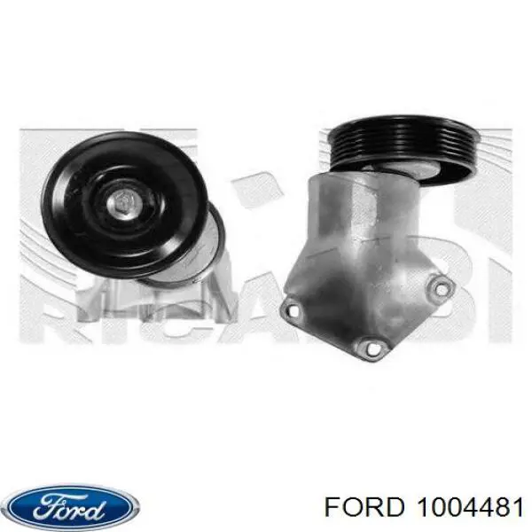 Do koszyka 1004481 Ford Napinacz paska napędowego