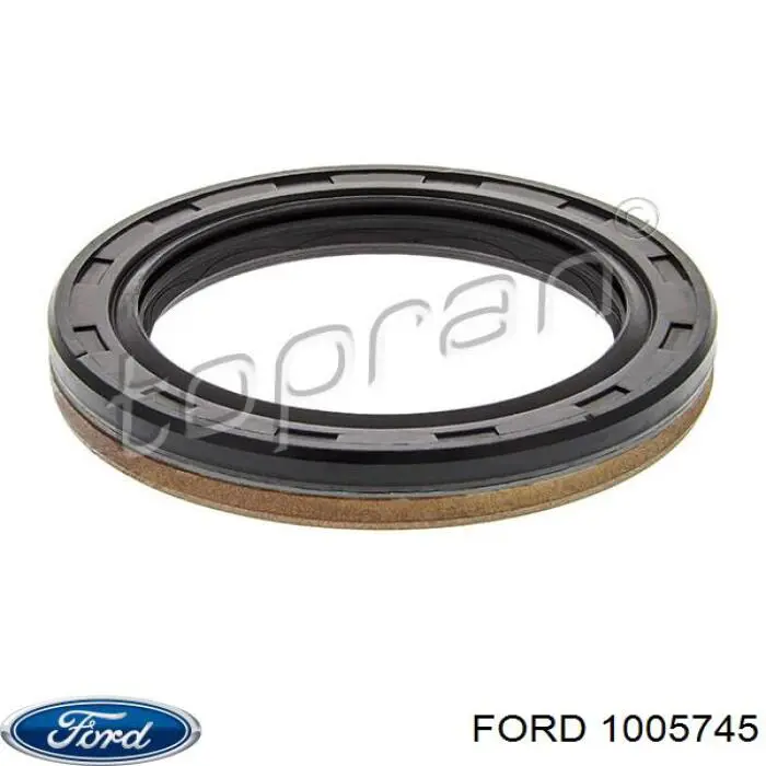 Do koszyka 1005745 Ford Uszczelniacz półosi mostu przedniego