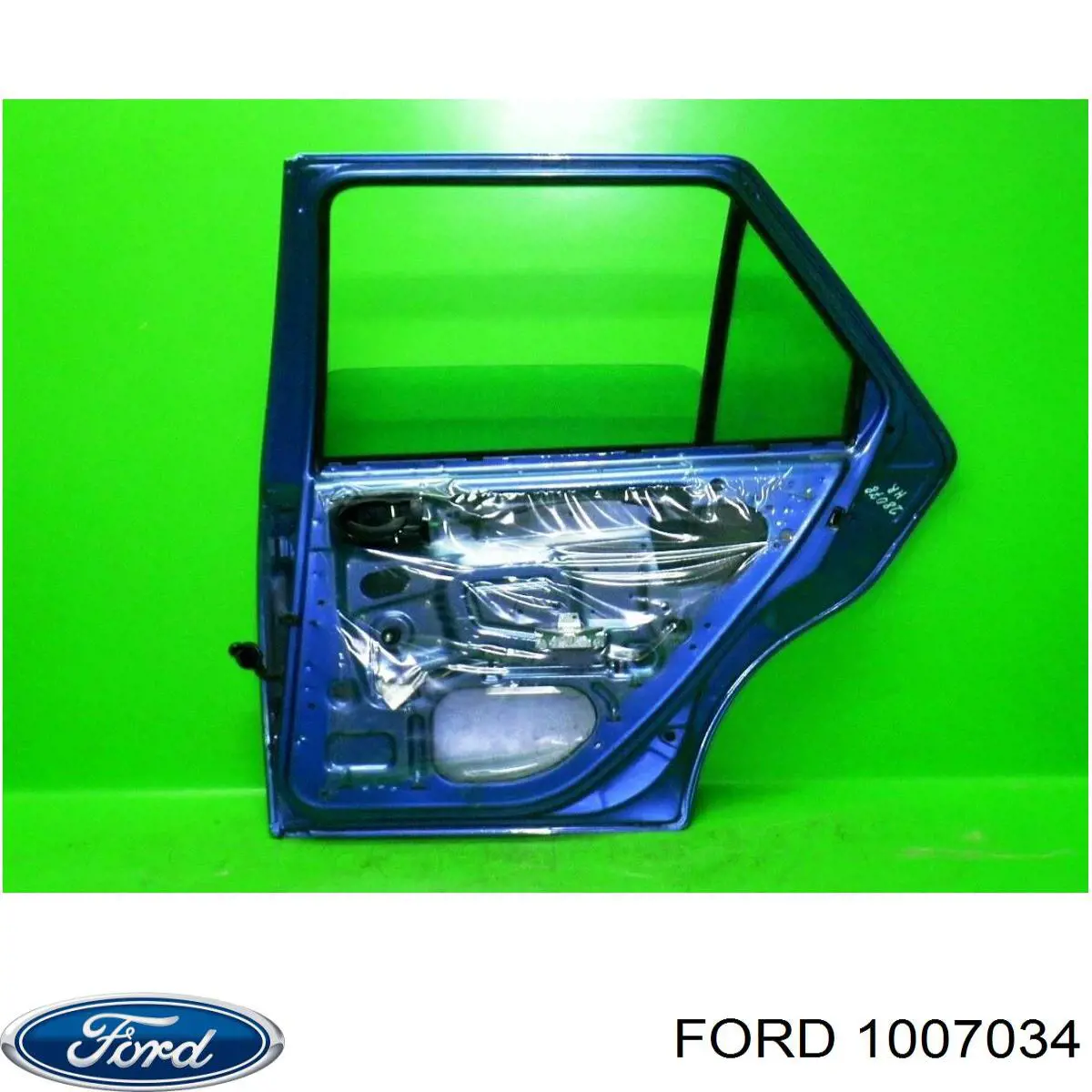 Drzwi tylne prawe Ford Fiesta Mk4 hatchback (JAS, JBS) (1996 - 2002) cena, od  