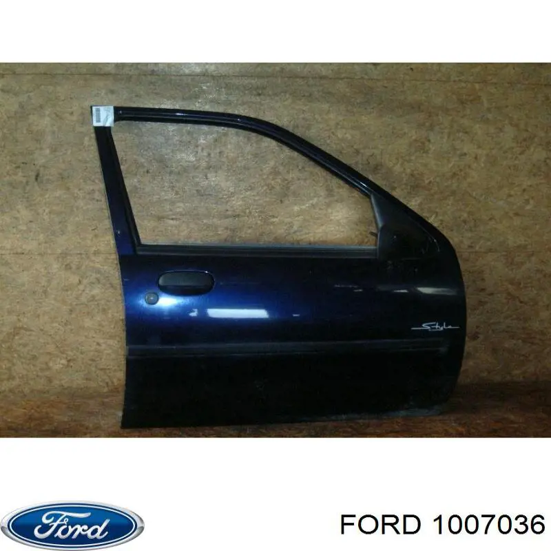 Drzwi przednie prawe do Ford Fiesta COURIER J5S, J3S