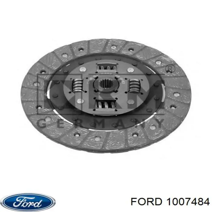 1007484 Ford Tarcza sprzęgła