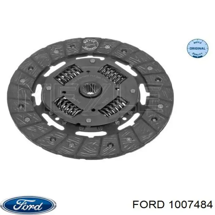 Tarcza sprzęgła Ford 1007484 cena, od 29,09 USD