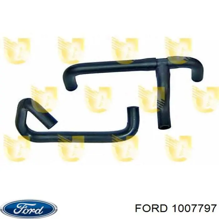 Do koszyka 1007797 Ford Króciec wentylacji kadłuba (separatora oleju)
