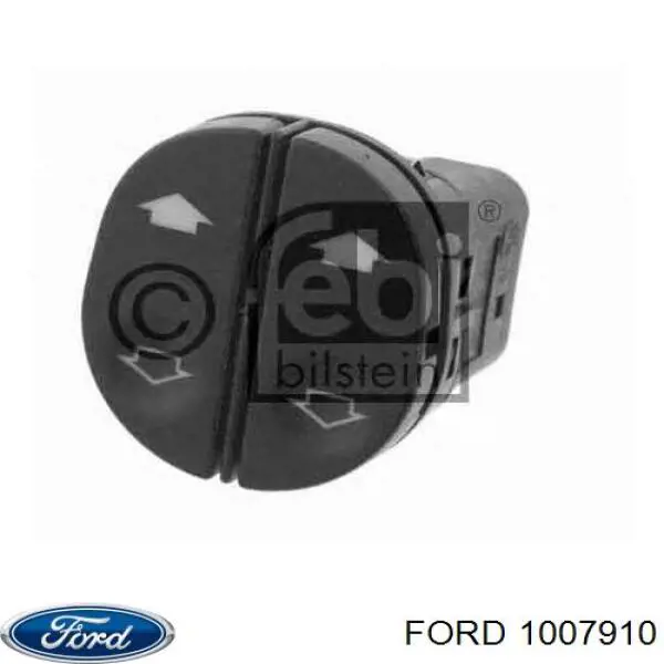 Do koszyka 1007910 Ford Panel przyciskowy sterowania podnośnikiem szyby przedni lewy