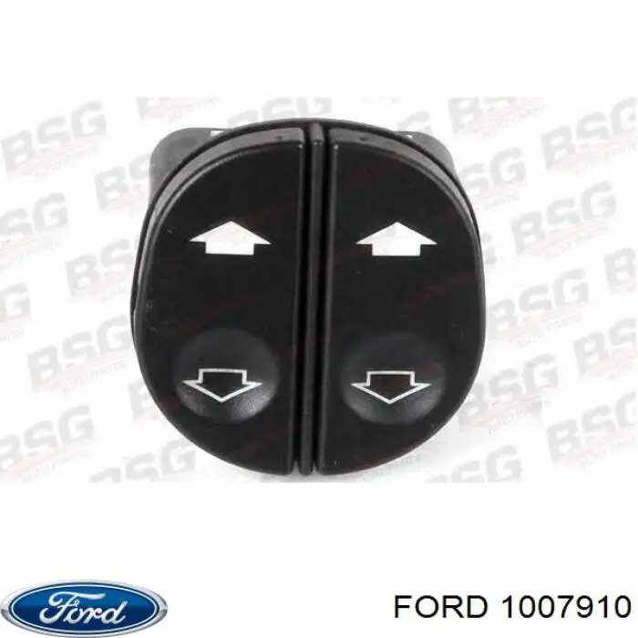 Panel przyciskowy sterowania podnośnikiem szyby przedni lewy Ford 1007910 cena, od 11,23 USD