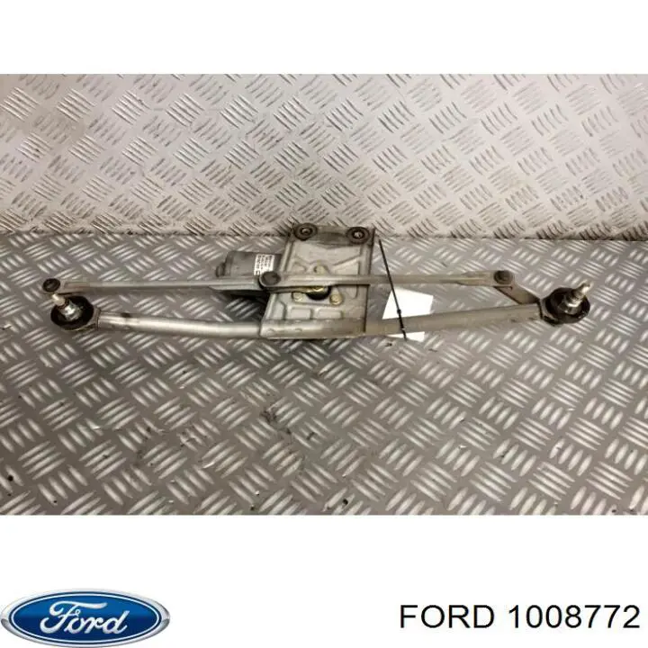 Do koszyka Silniczek wycieraczki szyby przedniej Ford Fiesta Mk4 JAS, JBS