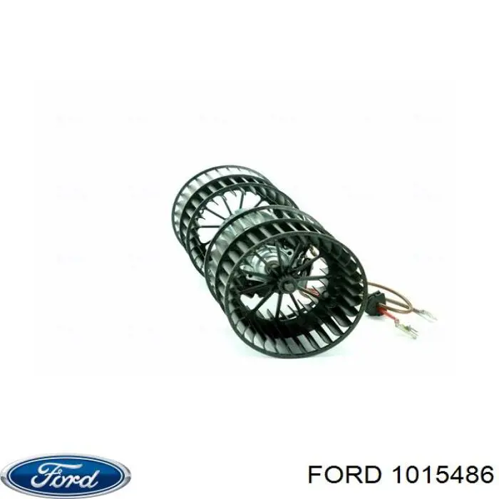 Silniczek wentylatora nagrzewnicy (ogrzewacza wnętrza) 1015486 Ford