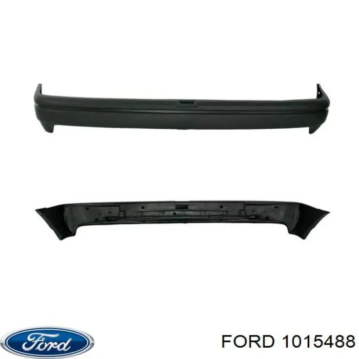 Do koszyka 1015488 Ford Zderzak tylny