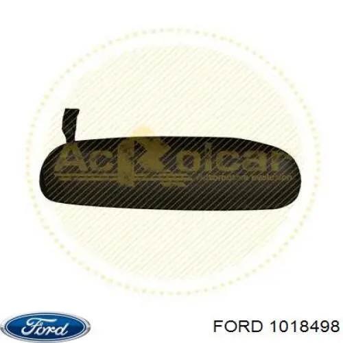 Klamka drzwi przednich zewnętrzna lewa Ford 1018498 cena, od 30,65 USD